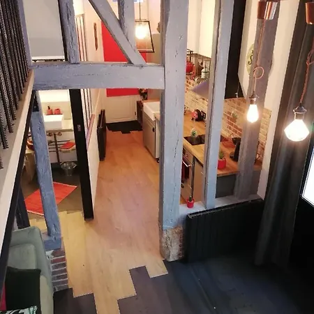 Апартаменти Le Loft D Oscar Hyper Centre Parking Possible Руан