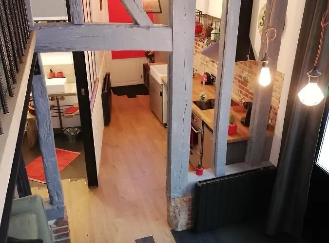 Apartment Le Loft D Oscar Hyper Centre Parking Possible Rouen